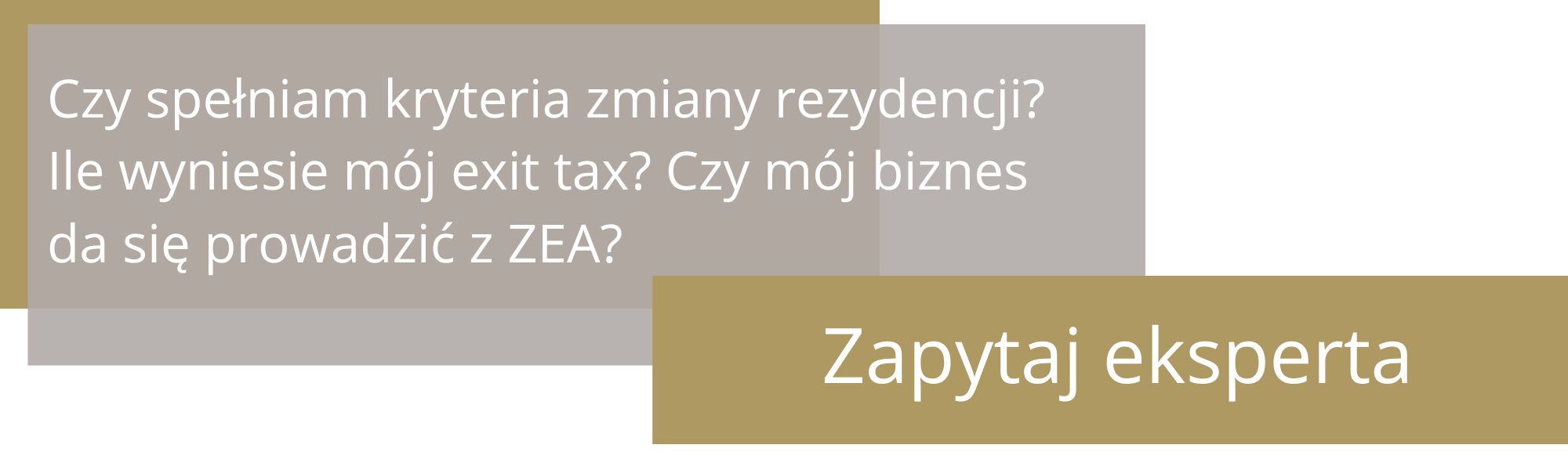 Emiraty Arabskie zmiana rezydencji podatkowej