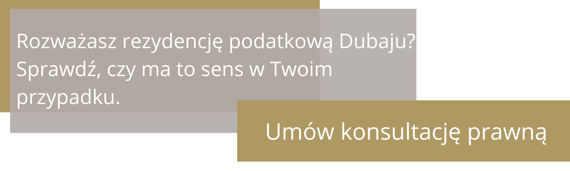 rezydencja podatkowa ZEA