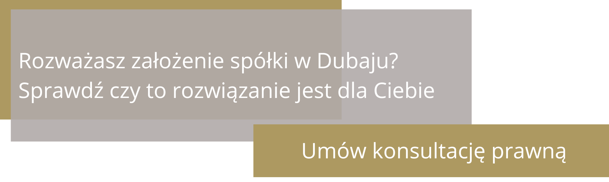 Zakładanie spółki w Dubaju