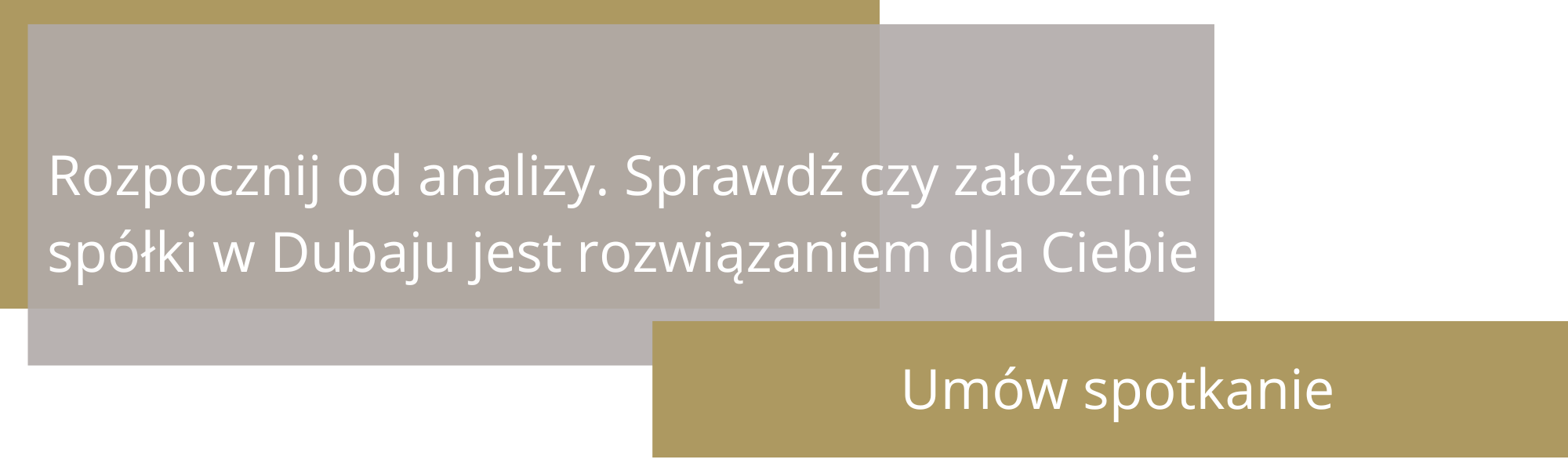 Założenie spółki w Dubaju